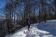 42 In discesa dallo Zuc di Valbona  tracciamo su neve intatta